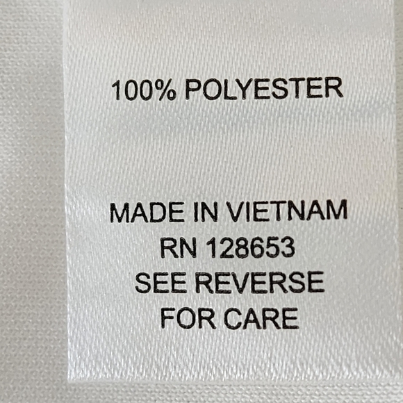 Ellen Weaver Women’s Crochet Bell Sleeve Shift Dress Size Medium White - Picture 9 of 9